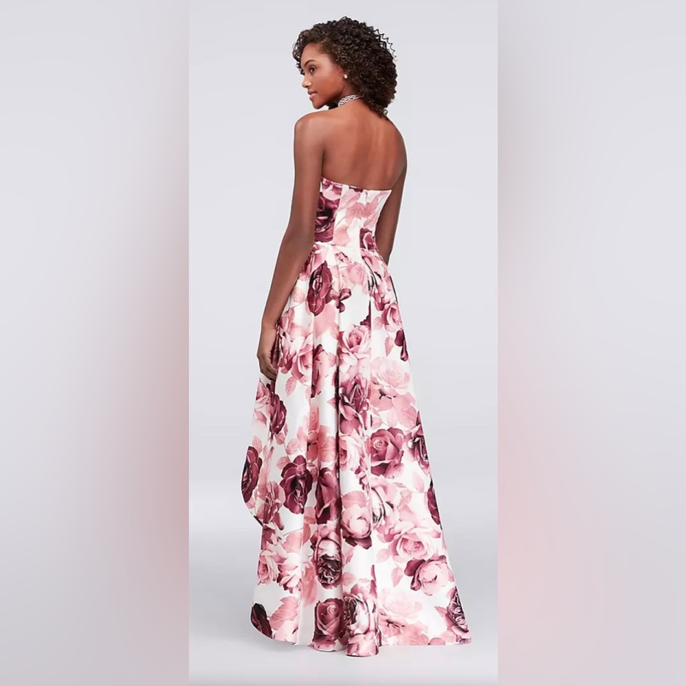 ✨⚡️💥Speechless Women's Strapless High-Low Formal Prom Dress